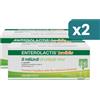 Enterolactis Bevibile Bipacco Flaconcini Integratore Fermenti Lattici Vivi E Probiotici 2x12