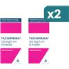 Tachipirina 120mg/5ml sciroppo febbre bambini bipacco 2x120ml