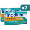 Imodium Bipacco Diarrea Acuta 2x12 Compresse Orosolubili