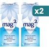 Mag2 Magnesio Pidolato Bipacco Contro Stanchezza Debolezza Muscolare 2x20 Bustine