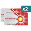 Nurofen Ibuprofene 400mg Bipacco 2x12 Compresse Rivestite