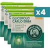 Carlo Erba Glicerolo 6,75g Multipacco Trattamento Stitichezza Adulti 4x6 Microclismi