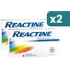 Reactine Allergia Antistaminico Bipacco Rinite Allergica E Rinorrea 2x6 Compresse