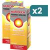 Nurofen Febbre Dolore Sciroppo Ibuprofene 100mg/5ml Bipacco Gusto Fragola 2x150ml