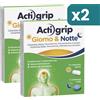Kenvue Italia Spa Bipacco 2x16 compresse Actigrip Giorno e Notte per febbre e influenza
