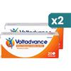 Voltadvance Antinfiammatorio 25mg Bipacco Diclofenac Dolore Cervicale Mal Di Schiena Mal Di Testa 2x20 Compresse
