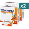 Voltadvance Bipacco Antinfiammatorio Diclofenac Dolori Articolari Dolore Cervicale Mal Di Schiena 2x20 Bustine
