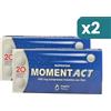 Momentact Bipacco Ibuprofene 400mg 2x20 Compresse Rivestite