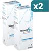 Laboratoires bailleul-biorga Minoxidil Biorga 5% Bipacco Soluzione Cutanea Trattamento Alopecia 2x60ml