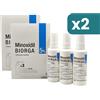 Laboratoires bailleul-biorga Minoxidil Biorga 5% Soluzione Cutanea Bipacco Trattamento Alopecia 2x3 Flaconi