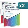 Dicloreum Antinfiammatorio Locale Bipacco 2x10 Cerotti Medicati