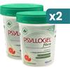 Psyllogel Bipacco Arancia Rossa Vaso 2x170 Grammi