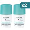 Vichy Deodorante Bipacco Anti-traspirante 48h Pelle Sensibile Roll-on 2x50ml