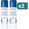 Uriage Eau Thermale Bipacco Acqua Termale Riparatrice Spray Idratante Lenitivo Protettivo 2x300ml
