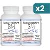 Micotherapy Bipacco 2x60 capsule Micotherapy Bm integratore benessere mentale