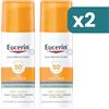 Eucerin Sun Oil Control Gel Cream Spf50+ 2x50ml