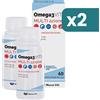 Marco Viti Omega3 Bipacco Integratore Multi Azione 2x60 Perle