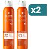 Rilastil Sun System Transparent Bipacco Spray Solare Spf30 2x200ml