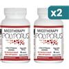Micotherapy Bipacco 2x90 capsule Micotherapy Polyporus integratore immunostimolante