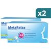 Metarelax New Bipacco Integratore Stress 2x84 Bustine