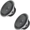 Audison AV 6.5 Woofer da 16,5 cm / 6,5 pollici, 100W, 4Ohm, 50Hz-7kHz - Voce