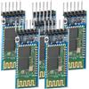 AZDelivery AZ-Modulo di consegna HC-05 HC-06 Bluetooth Wireless RF-Transceiver-Modul RS232 serielle TTL, 5x Modul