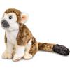 Uni Toys Uni-Toys - Scimmia con testa di teschio, seduta - 19 cm (altezza) - Scimmia di peluche, scimmietta - Peluche, animaletto di peluche