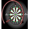 Mission Torus 270 - LED Dartbeleuchtung Alu Rot