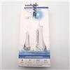 Unbekannt Oral B Irrigatore orale Modalità di pulizia senza fili 4 punte a getto IPX7 Impermeabile Dispositivo USB Igiene dentale