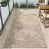 Carpetsale24 Tappeto da Esterno Impermeabile e Resistente ai Raggi UV Ideale per Cucina Balcone Terrazza Giardino Soggiorno, Dimensioni: 80x150 cm