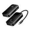 Vention Trasmettitore/Ricevitore senza fili da Usb-C a Hdmi 0,15 M (nero)
