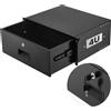 StarTech Cassetto rack - 4U/4U - Chiudibile - Estensibile - Portata 22,68 kg - Con passacavi - Per rack di 48,2 cm di larghezza (482 mm) - Per armadi di rete e server/AV rack