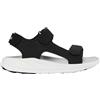 Viking Sandali unisex per bambini Balance 3 V, Nero, 30 EU