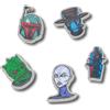 Crocs Star Wars Character 5 Pack, Charm Decorativi per Scarpe Unisex-Adulto, Multicolore, Taglia Unica