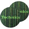 slipmat-Factory Slipmat della Factory Technics Matrix Slipmat, 2 pezzi