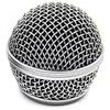 Generico Microfono Sostituire le teste griglia per Shure SM58 PG58 BETA58A BETA87A Microfono Mesh Cover, maglia in acciaio microfono griglia teste Accessori (PG58 copertura a rete)