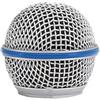 Generico Microfono Sostituire le teste griglia per Shure SM58 PG58 BETA58A BETA87A Microfono Mesh Cover, maglia in acciaio microfono griglia teste Accessori (Copertura a rete Beta58A)