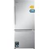Cecotec Frigorifero French Door Total NoFrost 499 l Bolero CoolMarket Combi FD 499 Inox E. Altezza 178 cm, Larghezza 75,9 cm, basso Consumo, Green HUB, MetalFlex Cooling, Fast Freezing