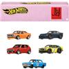 Hot Wheels Premium Car Culture, Storia del Giappone, set da 5 macchinine die-cast impilabili da collezione con telaio Metal e pneumatici RealRiders, giocattolo per bambini, 3+ anni, HRW84