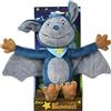 Simba 109221000 - Pipistrello Fidi, 25 cm, Noto dalla casetta per Albero KiKA in Morbido Peluche, a Partire dai Primi Mesi di Vita
