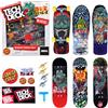 Tech Deck, Godzilla Sk8shop Fingerboard Bonus Pack, Mini Skateboard da Collezione Personalizzabili, Giocattoli per Bambini da 6 Anni in su