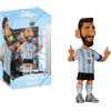 MINIX - Football Stars Mini Format - Coppa del Mondo - Argentina - Messi - Personaggio da collezione 7 cm