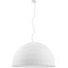 EXO lighting - Lampada a sospensione MOLN XL innestato bianco E27 (Diam.90cm). Ciondolo stile contemporaneo per illuminare salotti, sala da pranzo e spazi come restautori o lobby.…