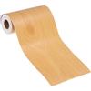 PATIKIL Pellicole Adesive Legno Autoadesivo 10m x 100mm Carta Adesiva per Mobili Legno Riparazione Pellicola Autoadesiva Effetto per Pavimenti Porte Tavoli Sedie Armadi, Ciliegio