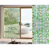 Tata Home Tenda Antimosche Bamboo Naturale con Foglie Per Interno Esterno Moschiera a Pannello per Porta Finestra Telaio in Legno Misura 100x220 cm Mod. Amazzonia