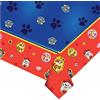 amscan Tcover Plas Paw Patrol 2018