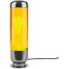 Balvi Lampada Lava Capsule Colore Giallo Arancio Design Moderno e Sofisticato per la Decorazione Allu