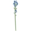 VESTA Fiore decorativo Funny Flowers - Nontiscordardime - 8xH46,5 cm - Cristallo acrilico - Made in Italy