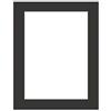 DEHA Design passepartout 40x50 cm per immagini 30x40 cm, nero
