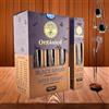 NALE. Nag Champa Incenso - 15g (ca. 15-20 bastoncini) - Fragranza Naturale Artigianale, Aroma Dolce e Legnoso per Meditazione, Yoga e Aromaterapia - Qualità Premium Made in India (Black Opium)